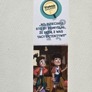 Zakładka do książek - 5 szt. Ewelina i Jasiek