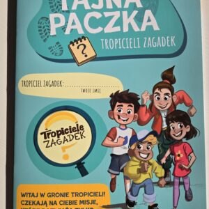 Paczka Tropicieli - drukowane wydanie z zadaniami i zagadkami