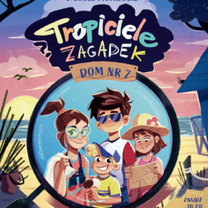 Tropiciele Zagadek - Dom nr 7 + karta deszyfrująca T.2