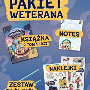 Pakiet Weterana (TOM2 + naklejki + notes + ołówek)